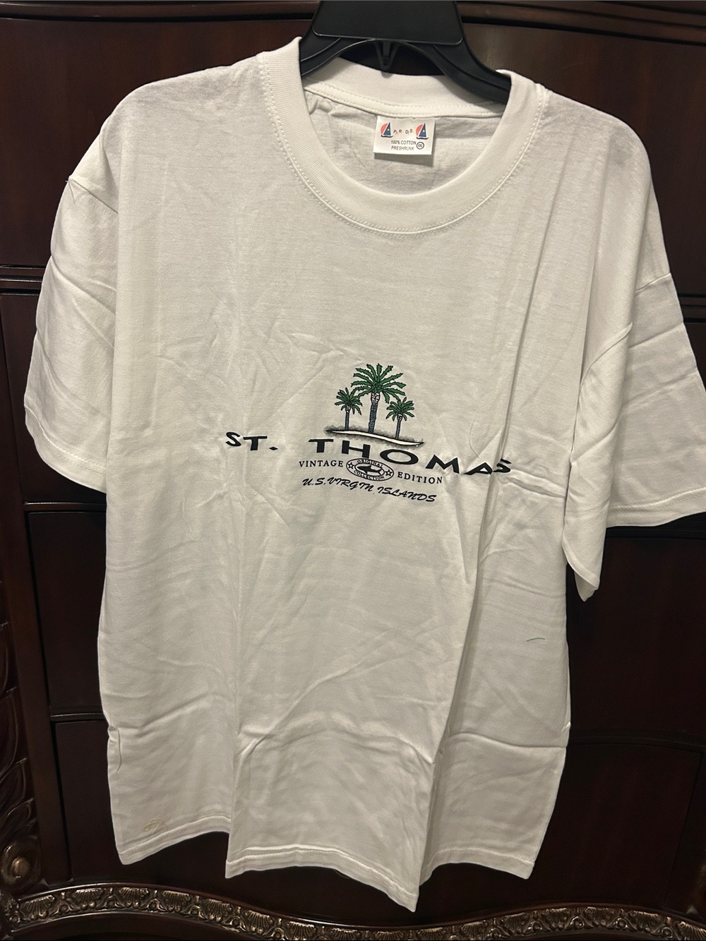 White Graphic Tee - Vintage Edition